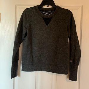 alo Pullover Sweatshirt with Mesh detail